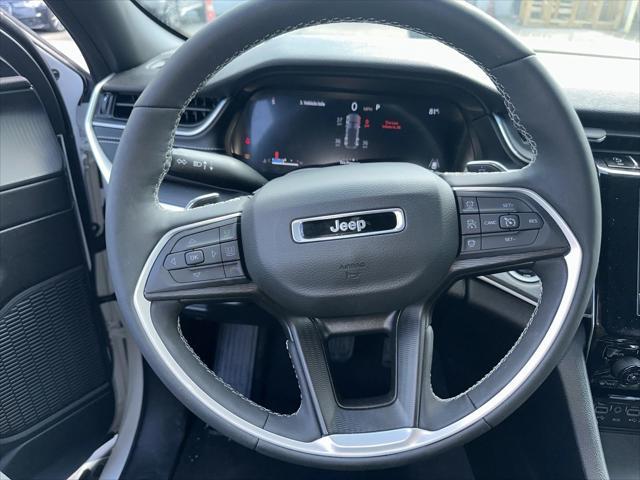 used 2024 Jeep Grand Cherokee car, priced at $36,000