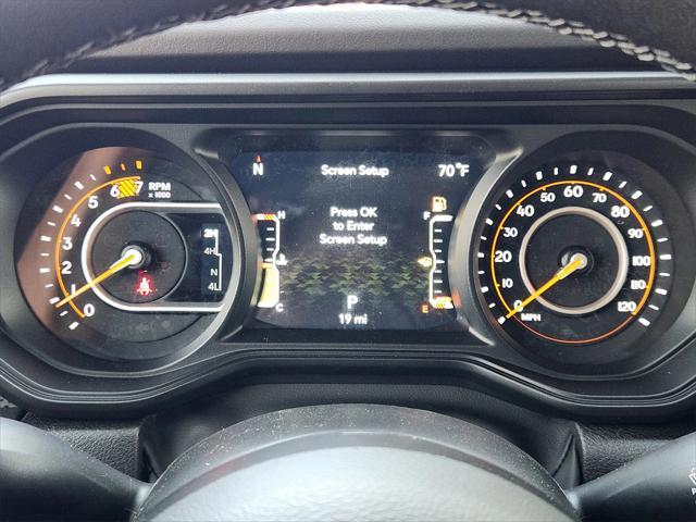 new 2025 Jeep Wrangler car, priced at $61,938