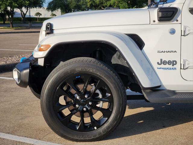 used 2022 Jeep Wrangler Unlimited 4xe car, priced at $33,800