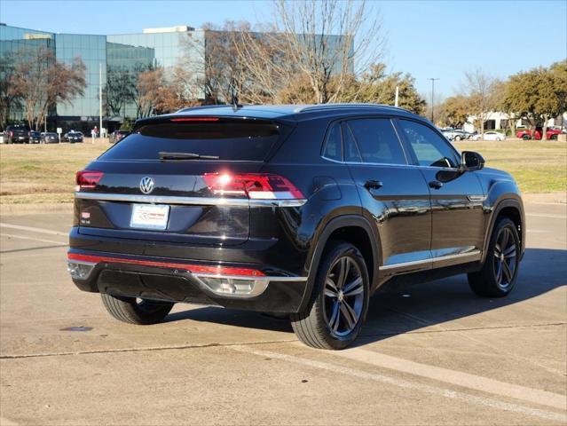 used 2021 Volkswagen Atlas Cross Sport car, priced at $25,840