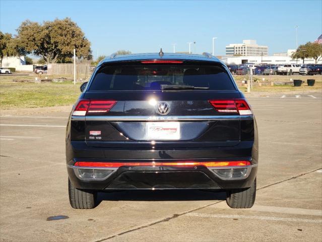 used 2021 Volkswagen Atlas Cross Sport car, priced at $25,840