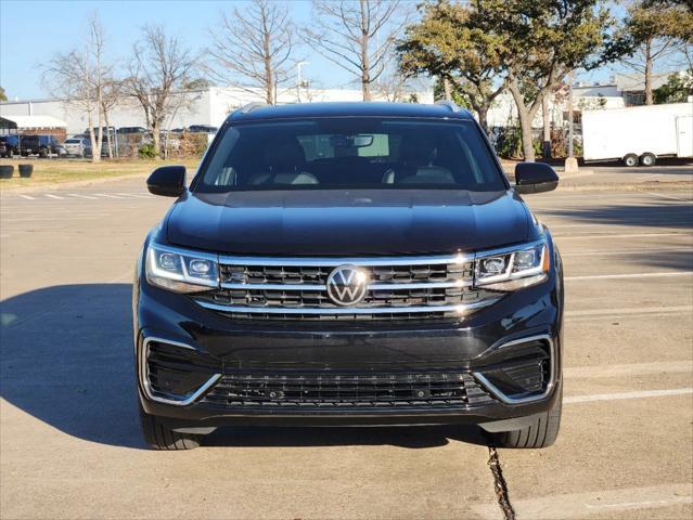 used 2021 Volkswagen Atlas Cross Sport car, priced at $25,840