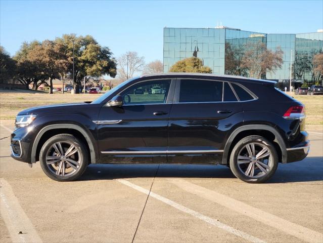 used 2021 Volkswagen Atlas Cross Sport car, priced at $25,840