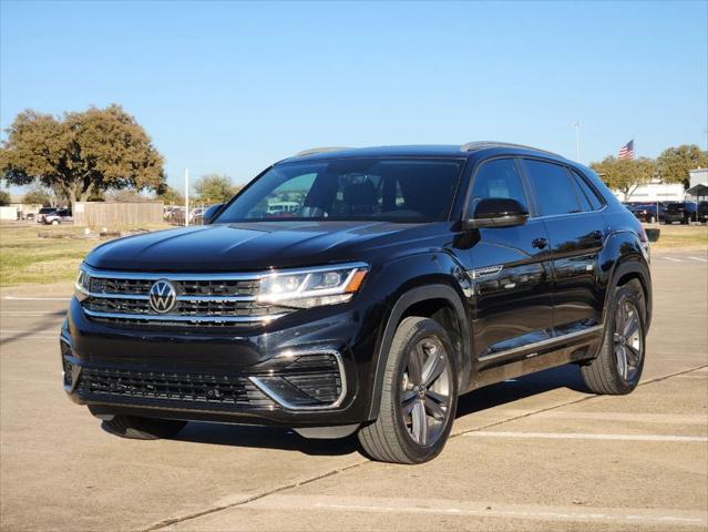 used 2021 Volkswagen Atlas Cross Sport car, priced at $25,840