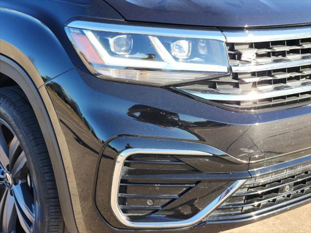 used 2021 Volkswagen Atlas Cross Sport car, priced at $25,840