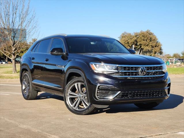 used 2021 Volkswagen Atlas Cross Sport car, priced at $25,840