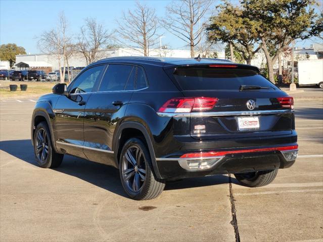 used 2021 Volkswagen Atlas Cross Sport car, priced at $25,840