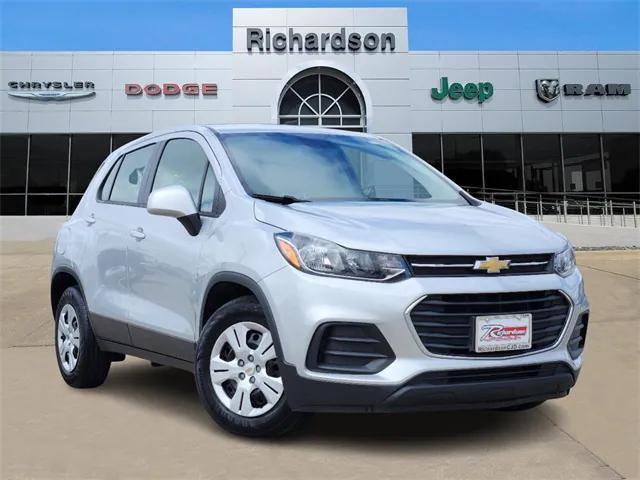 used 2017 Chevrolet Trax car, priced at $10,810