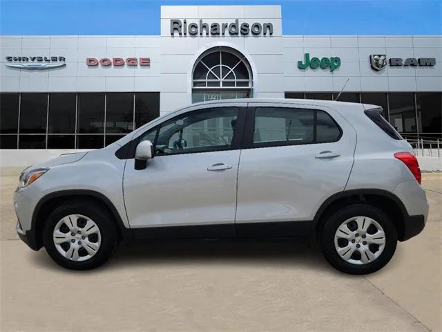 used 2017 Chevrolet Trax car, priced at $10,810