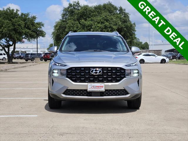 used 2023 Hyundai Santa Fe car, priced at $20,500
