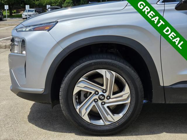 used 2023 Hyundai Santa Fe car, priced at $20,500