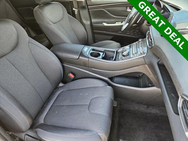used 2023 Hyundai Santa Fe car, priced at $20,500