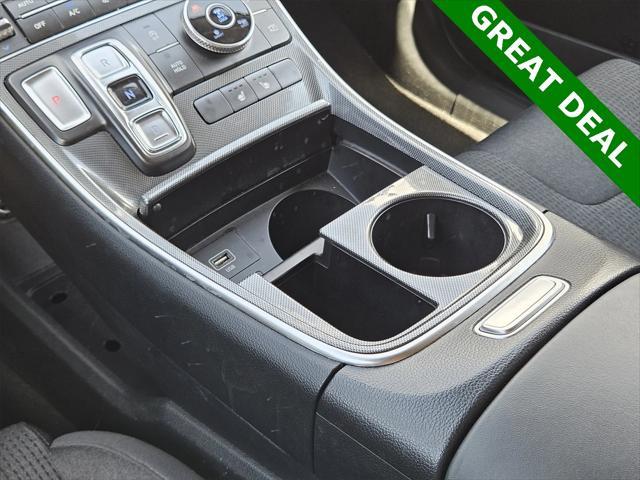 used 2023 Hyundai Santa Fe car, priced at $20,500