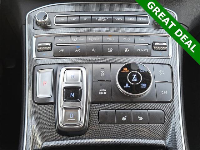 used 2023 Hyundai Santa Fe car, priced at $20,500