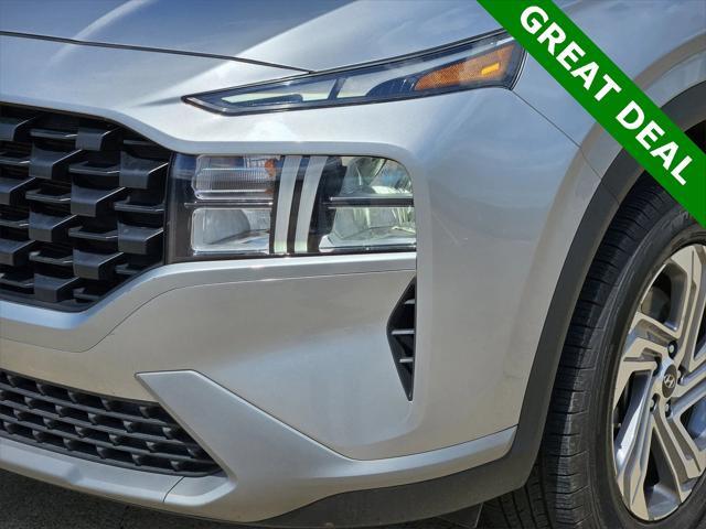 used 2023 Hyundai Santa Fe car, priced at $20,500