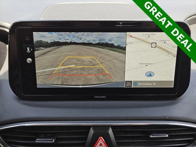 used 2023 Hyundai Santa Fe car, priced at $20,500