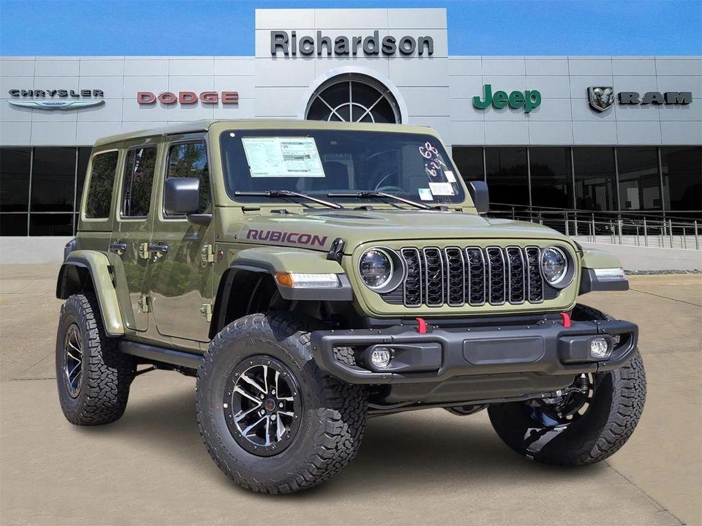 new 2025 Jeep Wrangler car, priced at $69,455