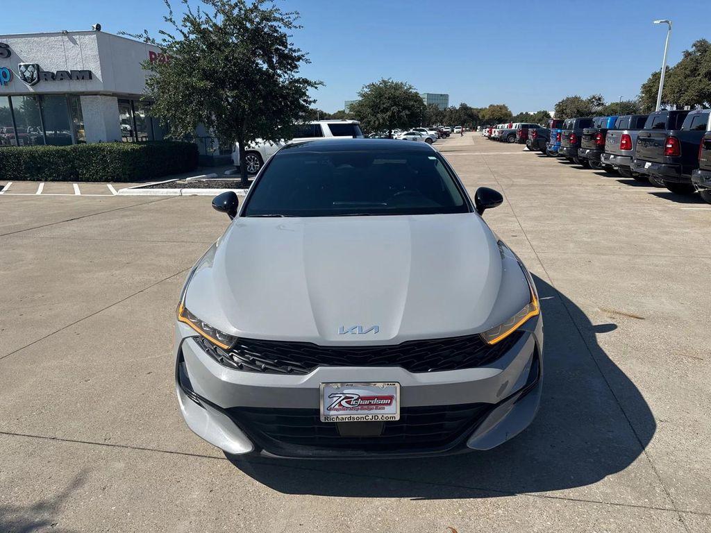 used 2023 Kia K5 car, priced at $24,206