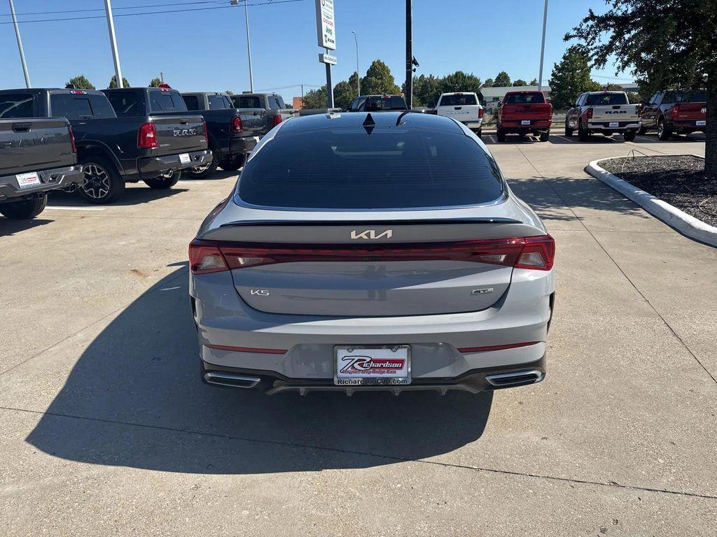 used 2023 Kia K5 car, priced at $24,206