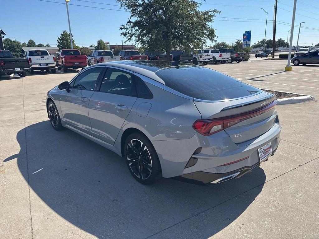 used 2023 Kia K5 car, priced at $24,206