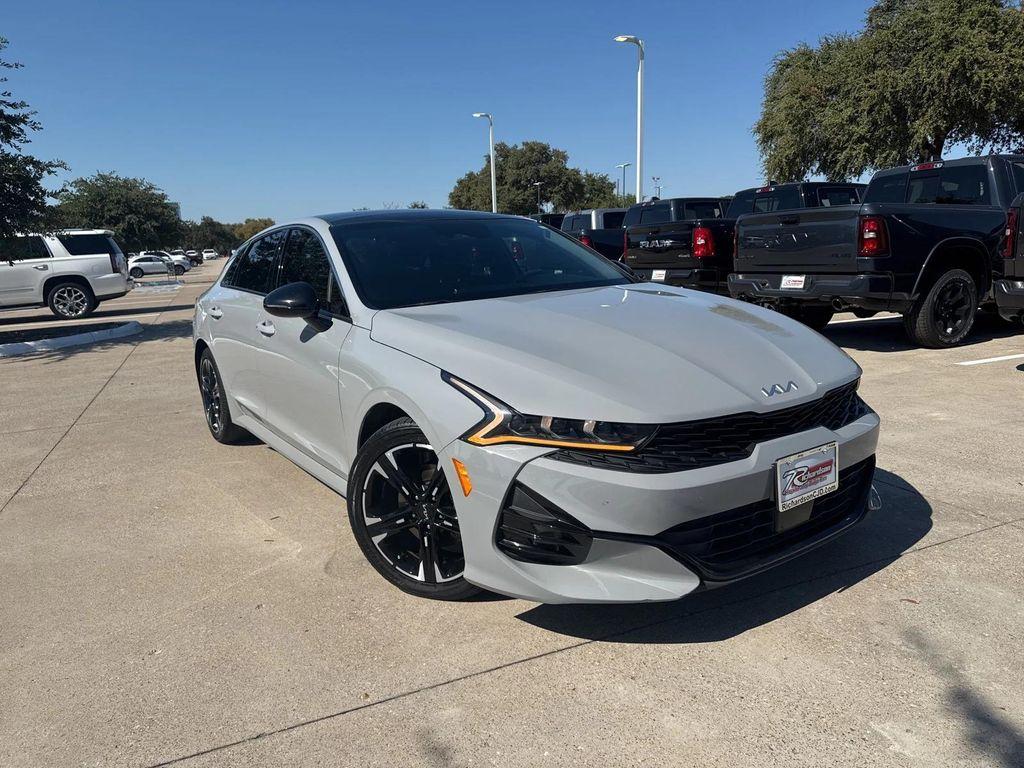 used 2023 Kia K5 car, priced at $24,206