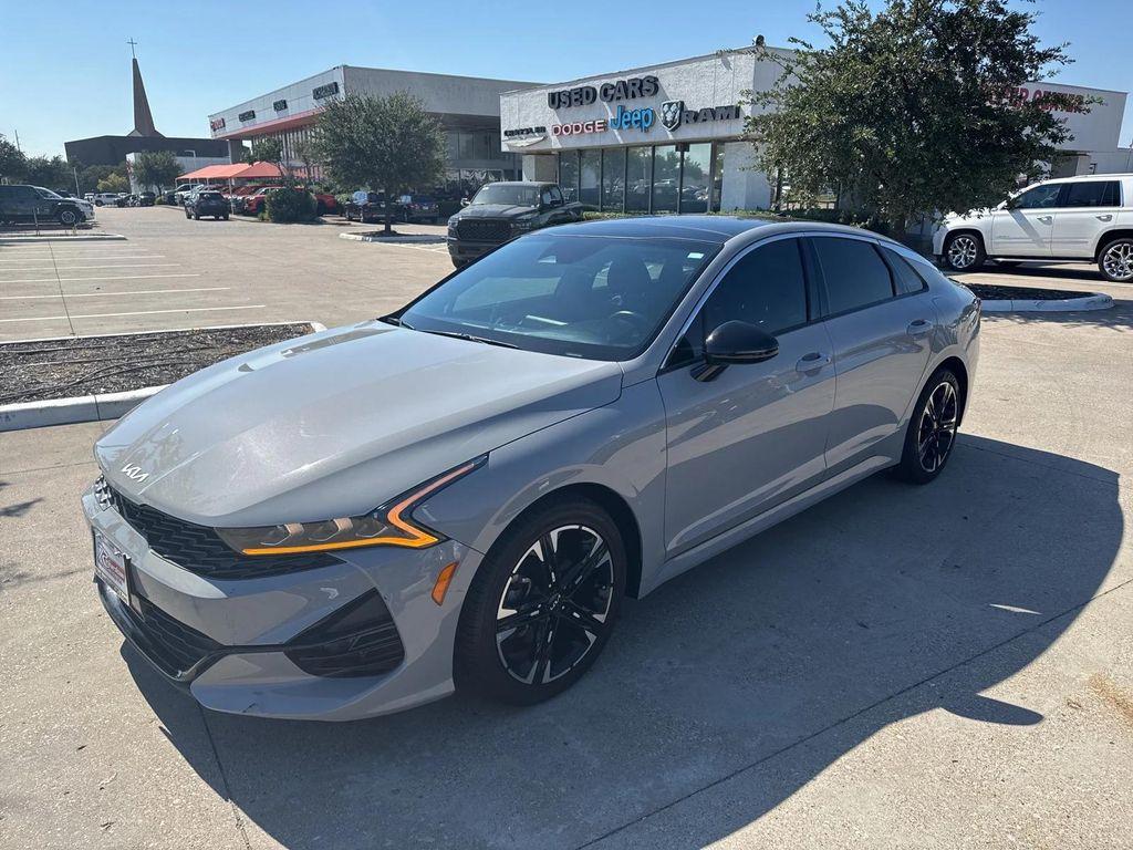 used 2023 Kia K5 car, priced at $24,206