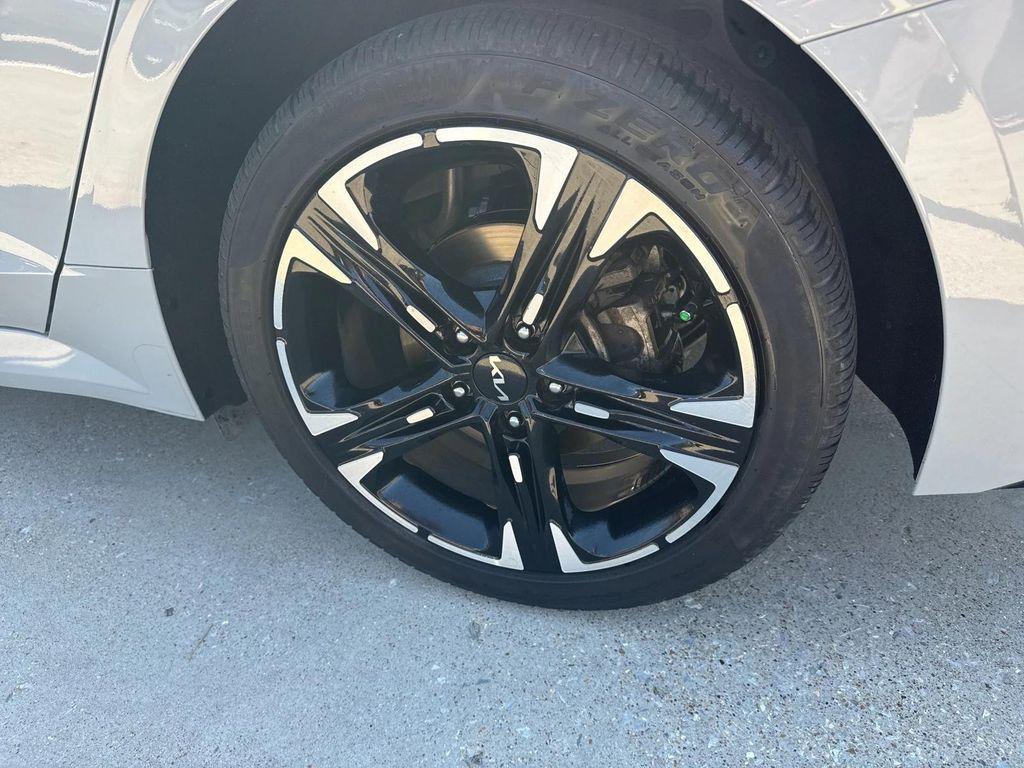 used 2023 Kia K5 car, priced at $24,206