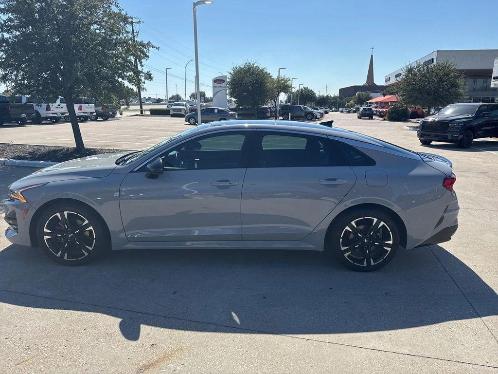 used 2023 Kia K5 car, priced at $24,206
