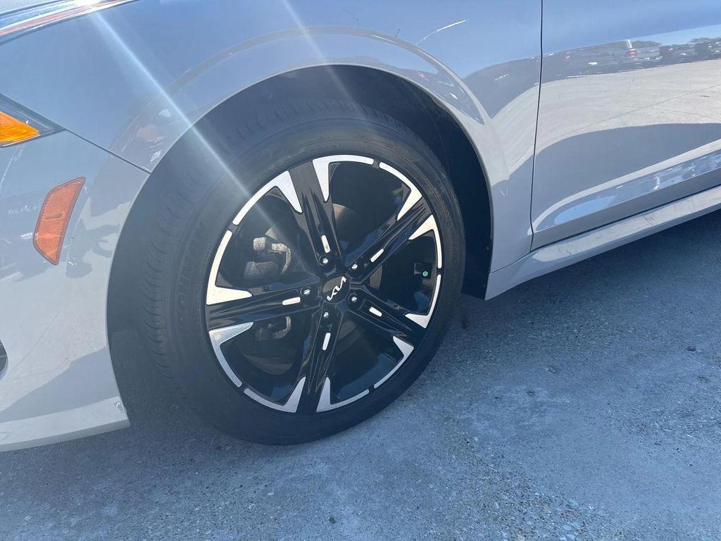 used 2023 Kia K5 car, priced at $24,206
