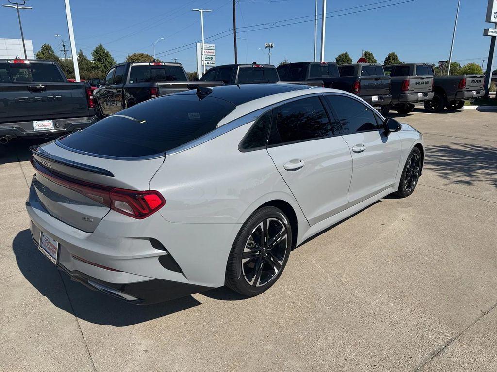 used 2023 Kia K5 car, priced at $24,206