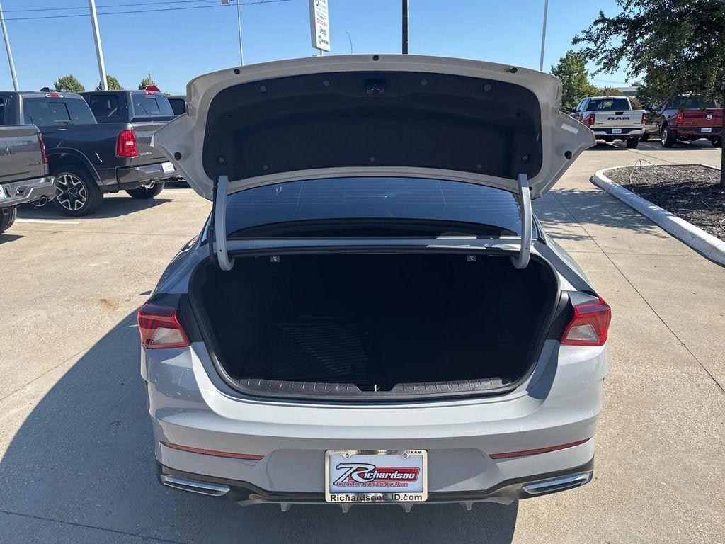 used 2023 Kia K5 car, priced at $24,206