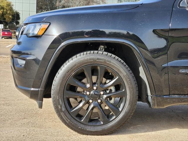 used 2018 Jeep Grand Cherokee car, priced at $17,000