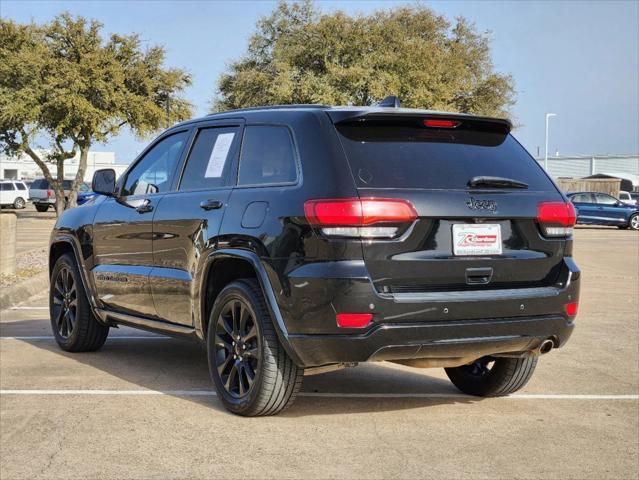 used 2018 Jeep Grand Cherokee car, priced at $17,000