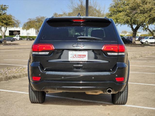 used 2018 Jeep Grand Cherokee car, priced at $17,000