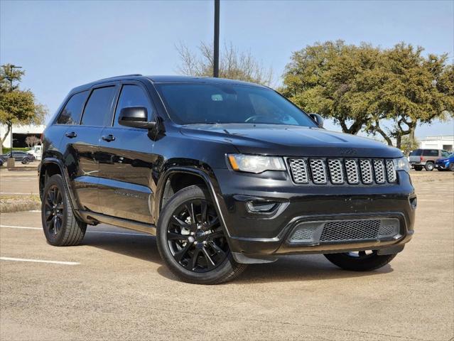 used 2018 Jeep Grand Cherokee car, priced at $17,884