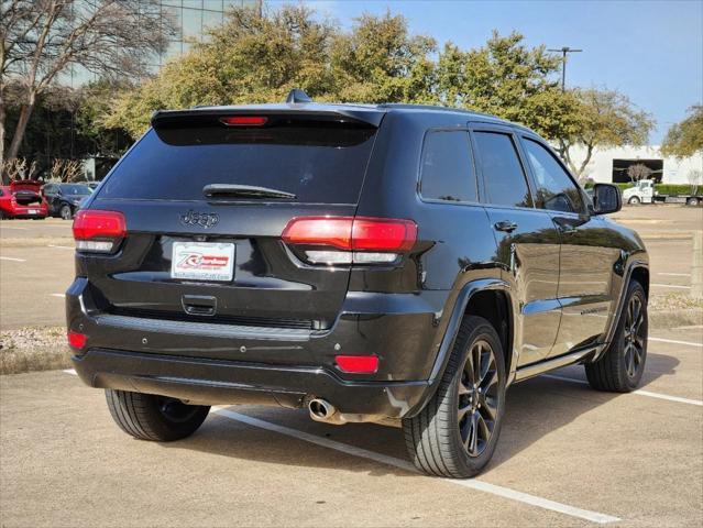 used 2018 Jeep Grand Cherokee car, priced at $17,000