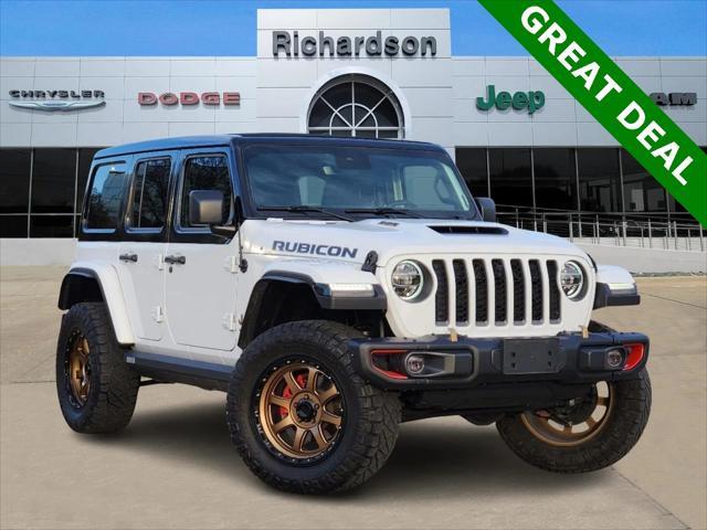 used 2021 Jeep Wrangler Unlimited car, priced at $59,498