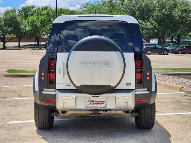 used 2020 Land Rover Defender car, priced at $44,800