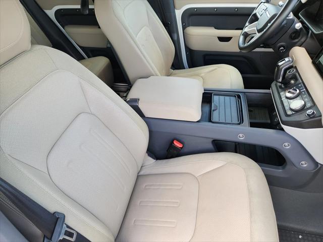 used 2020 Land Rover Defender car, priced at $44,800