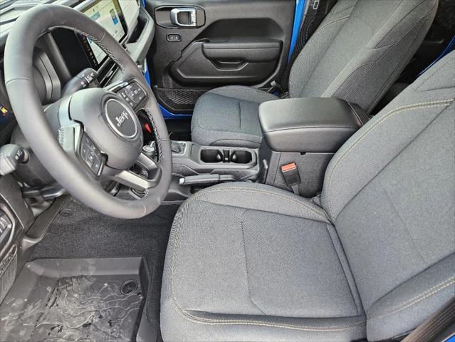 new 2025 Jeep Wrangler car, priced at $40,045