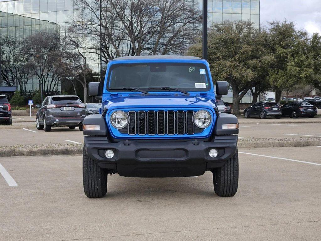 new 2025 Jeep Wrangler car, priced at $39,740