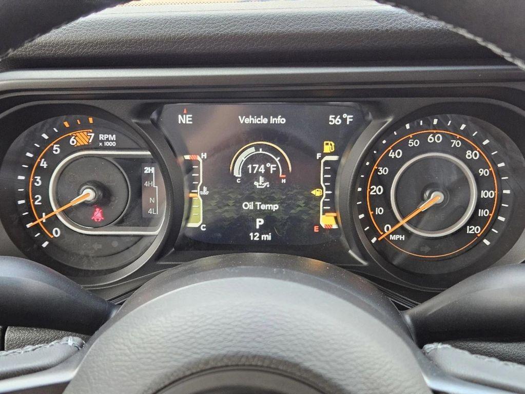 new 2025 Jeep Wrangler car, priced at $39,740