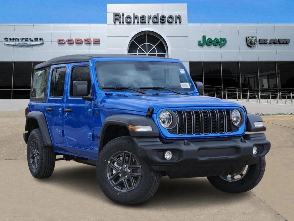 new 2025 Jeep Wrangler car, priced at $39,740
