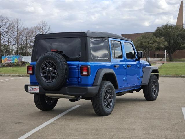new 2025 Jeep Wrangler car, priced at $40,045