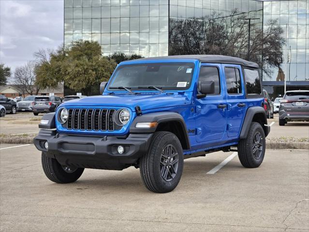 new 2025 Jeep Wrangler car, priced at $40,045