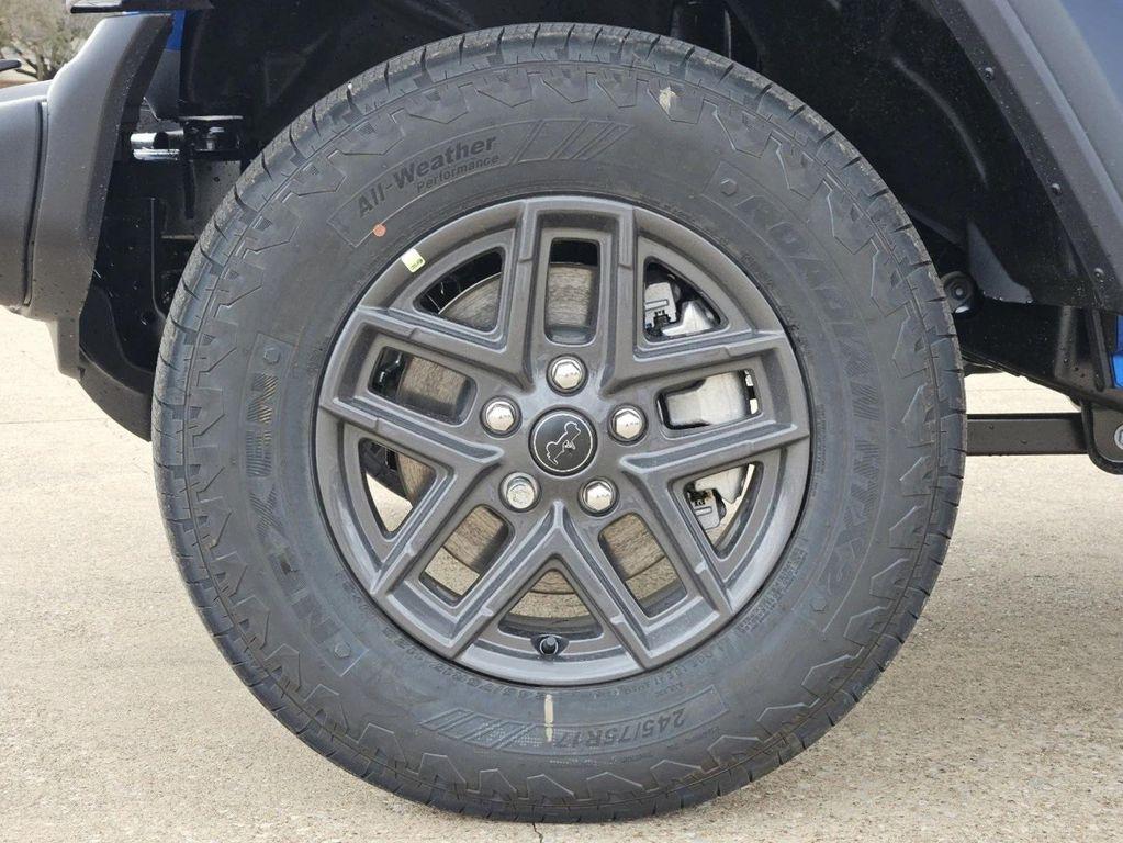 new 2025 Jeep Wrangler car, priced at $39,740