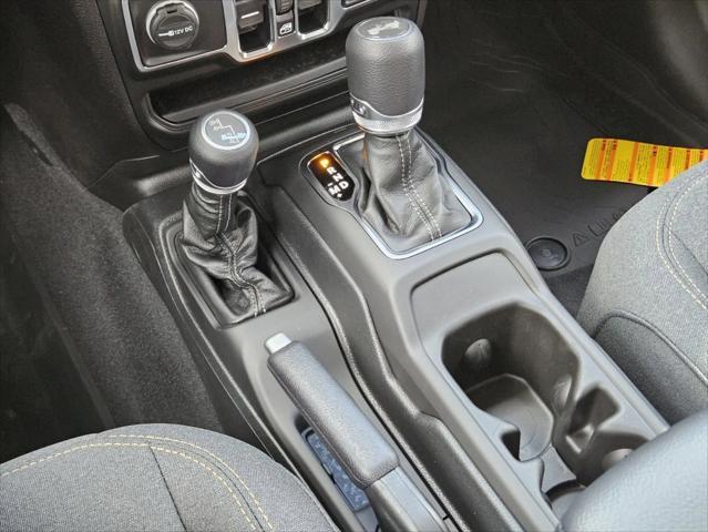 new 2025 Jeep Wrangler car, priced at $40,045
