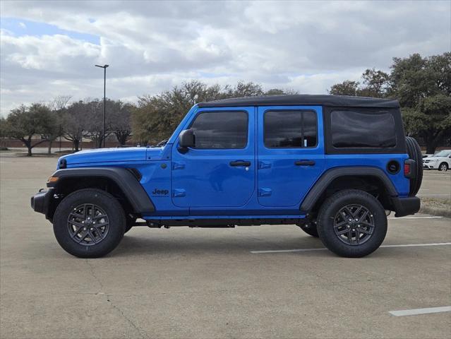 new 2025 Jeep Wrangler car, priced at $40,045