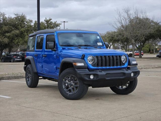 new 2025 Jeep Wrangler car, priced at $41,075