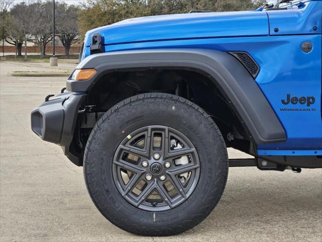 new 2025 Jeep Wrangler car, priced at $40,045